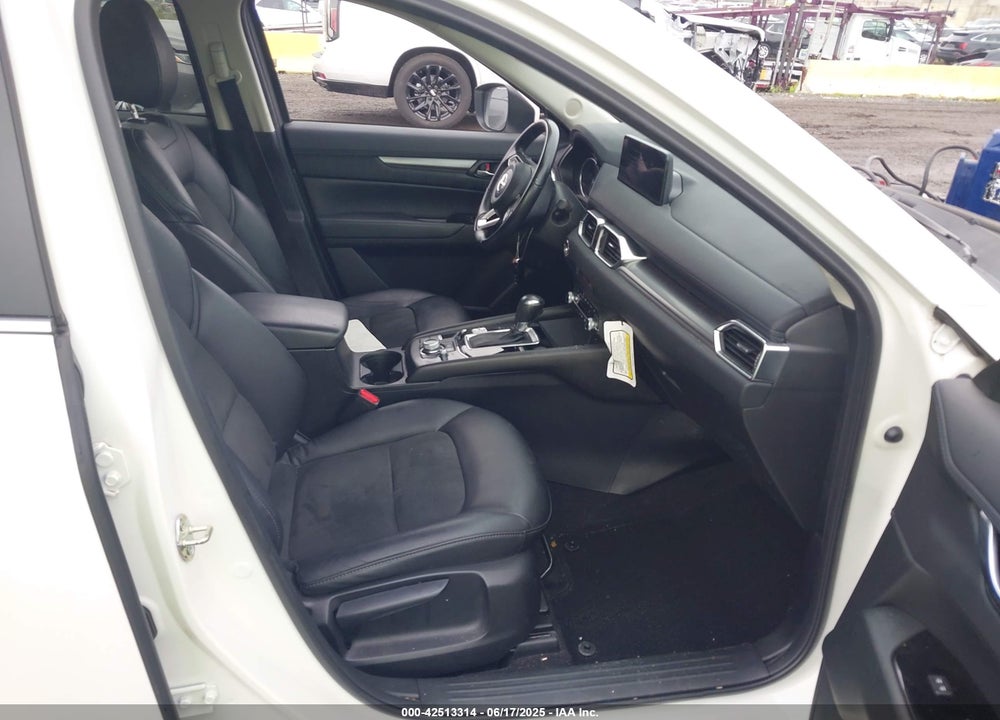 2022 MAZDA CX-5 VIN: JM3KFBBM2N1591430
