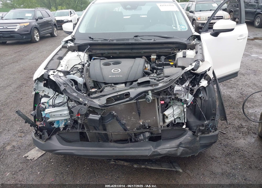2022 MAZDA CX-5 VIN: JM3KFBBM2N1591430