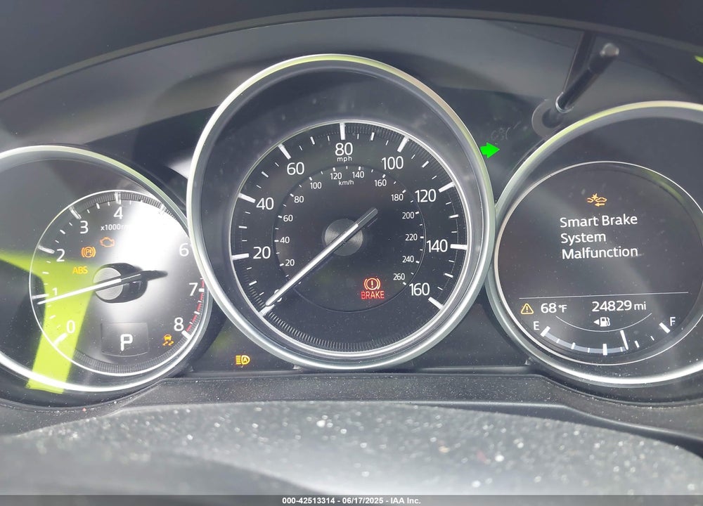 2022 MAZDA CX-5 VIN: JM3KFBBM2N1591430