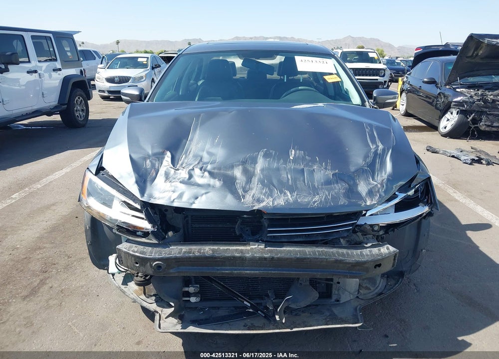 2013 VOLKSWAGEN JETTA VIN: 3VWDP7AJ0DM367686