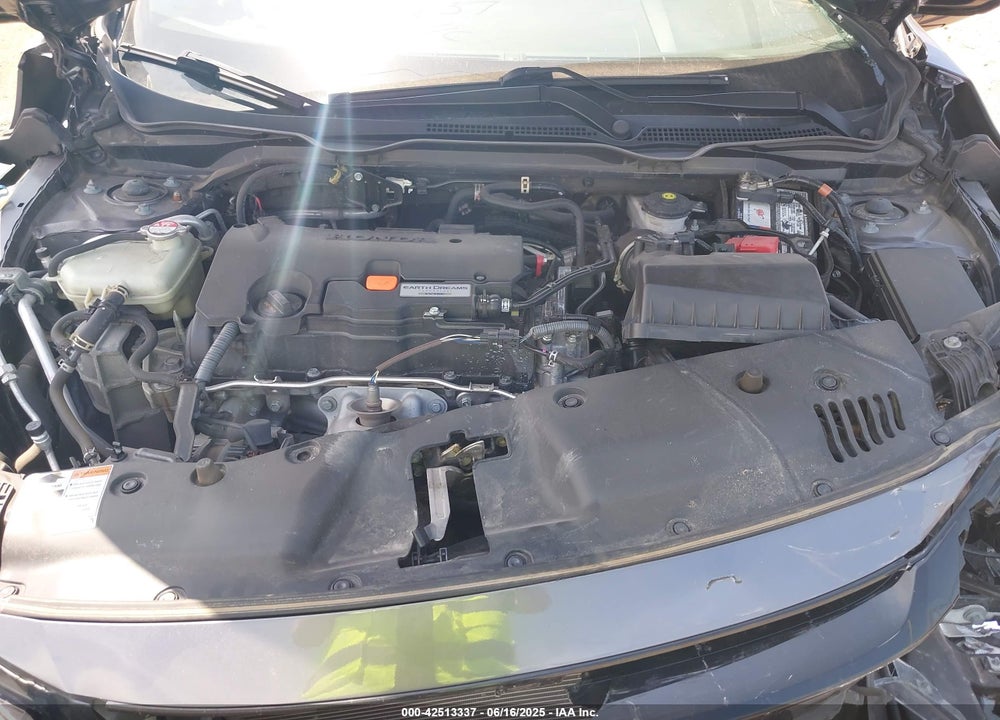 2021 HONDA CIVIC VIN: 2HGFC2F83MH507455