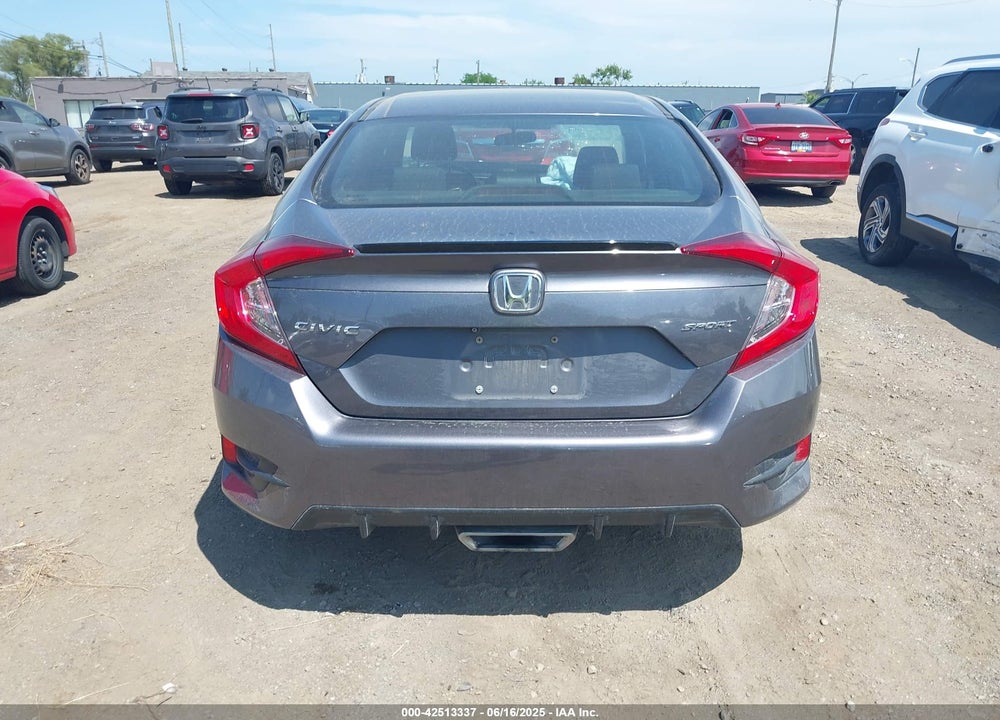 2021 HONDA CIVIC VIN: 2HGFC2F83MH507455