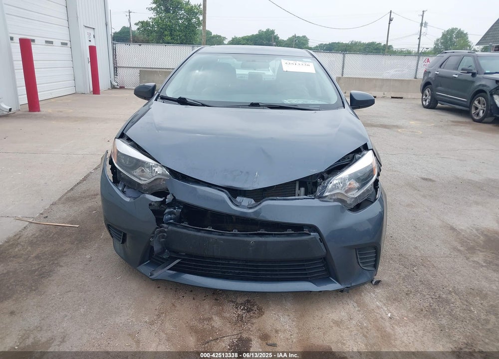 2014 TOYOTA COROLLA VIN: 5YFBURHE7EP135068