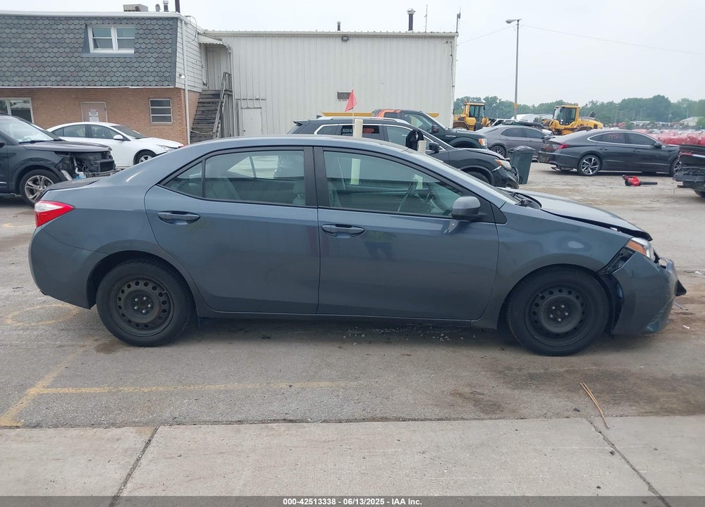 2014 TOYOTA COROLLA VIN: 5YFBURHE7EP135068