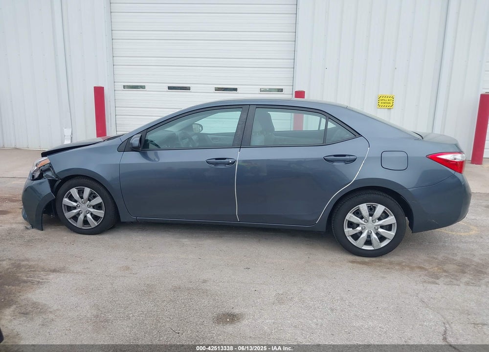 2014 TOYOTA COROLLA VIN: 5YFBURHE7EP135068