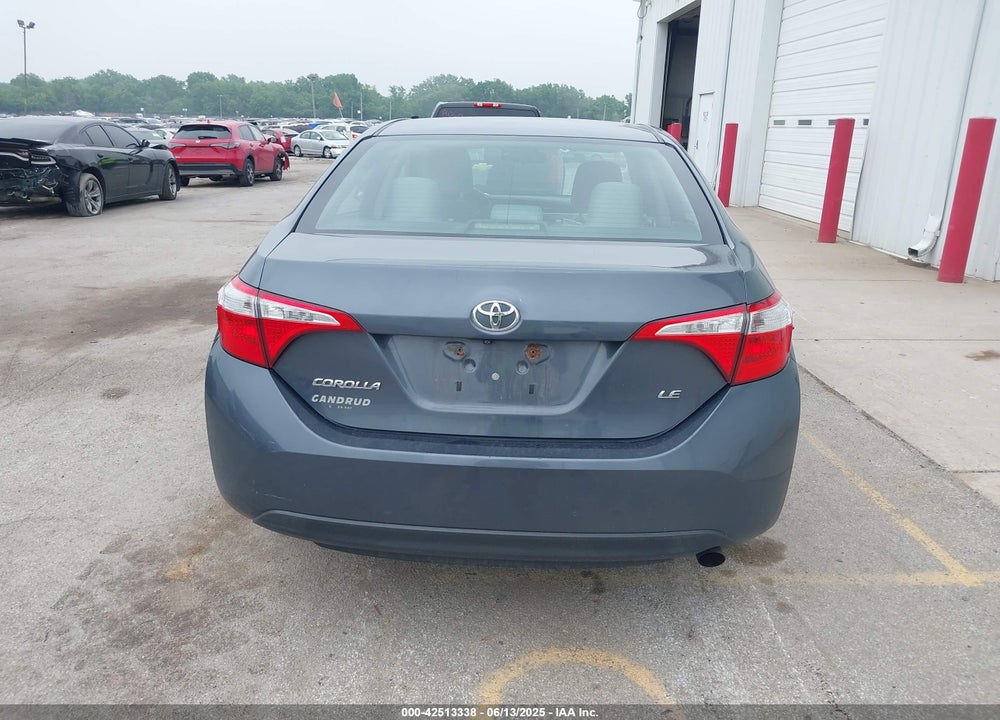 2014 TOYOTA COROLLA VIN: 5YFBURHE7EP135068