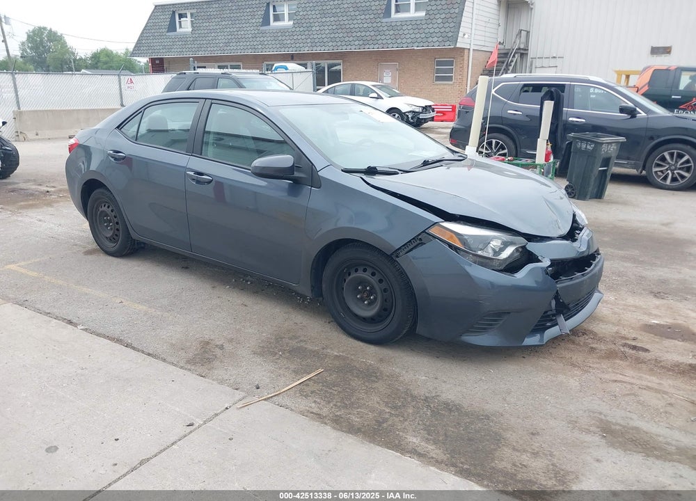 2014 TOYOTA COROLLA VIN: 5YFBURHE7EP135068