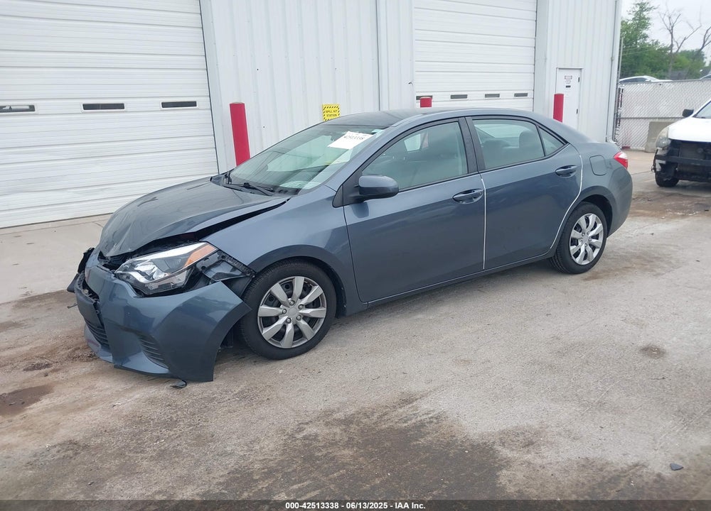 2014 TOYOTA COROLLA VIN: 5YFBURHE7EP135068