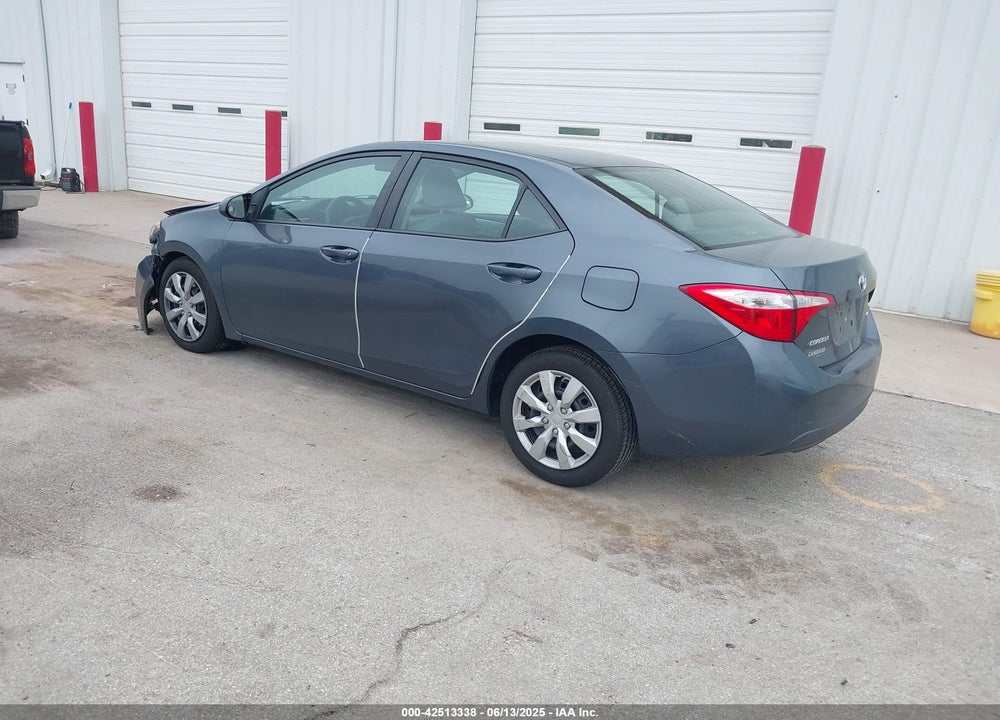 2014 TOYOTA COROLLA VIN: 5YFBURHE7EP135068