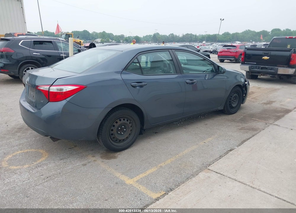 2014 TOYOTA COROLLA VIN: 5YFBURHE7EP135068