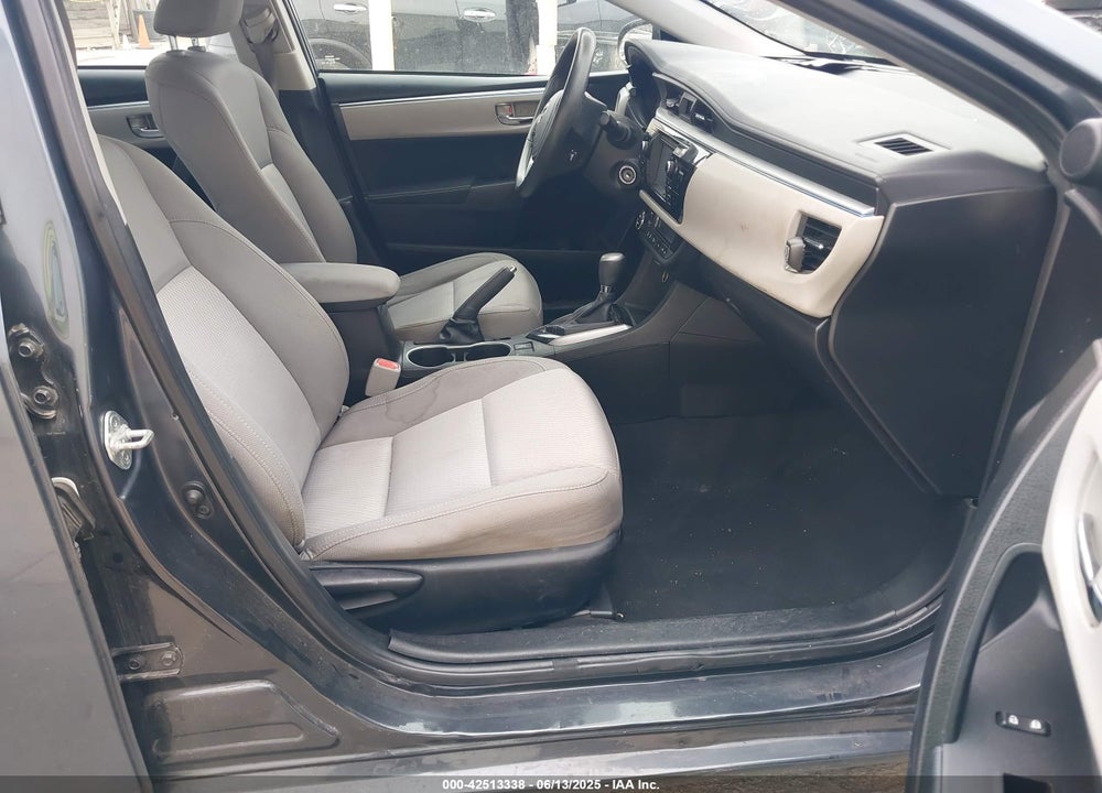 2014 TOYOTA COROLLA VIN: 5YFBURHE7EP135068