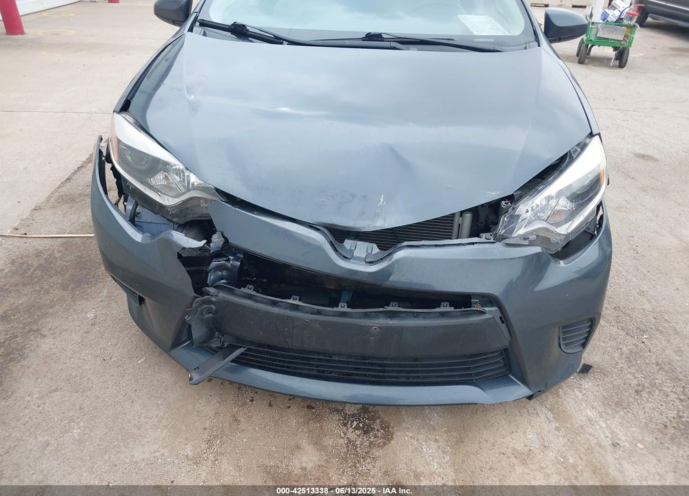2014 TOYOTA COROLLA VIN: 5YFBURHE7EP135068