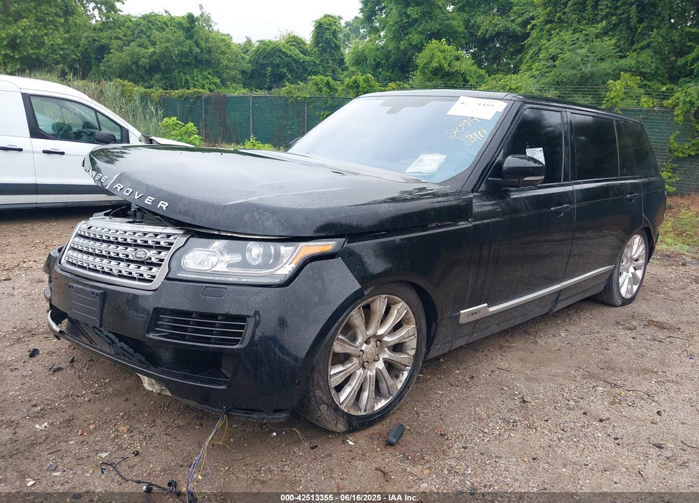 2015 LAND ROVER RANGE ROVER VIN: SALGS3TF7FA209497