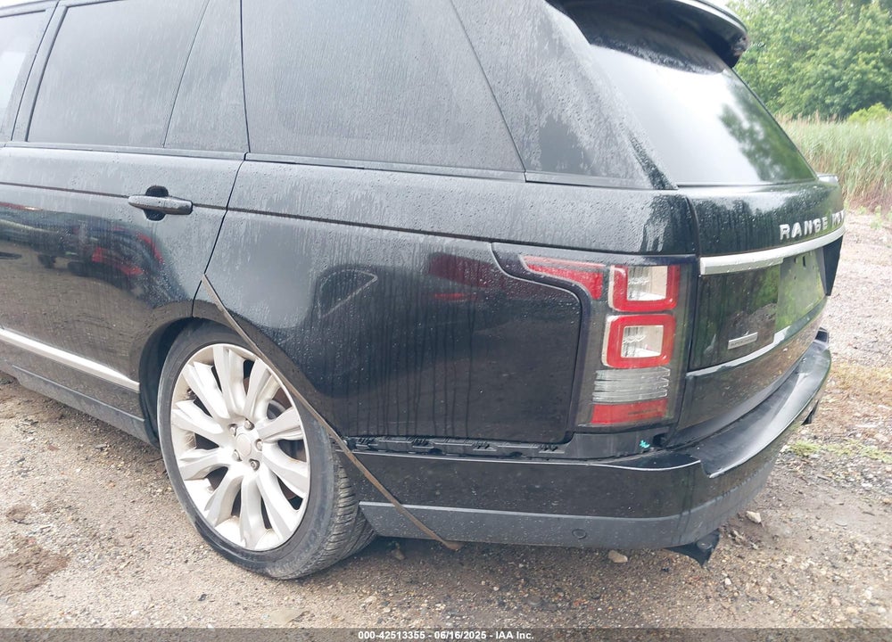 2015 LAND ROVER RANGE ROVER VIN: SALGS3TF7FA209497