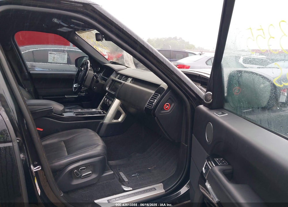 2015 LAND ROVER RANGE ROVER VIN: SALGS3TF7FA209497