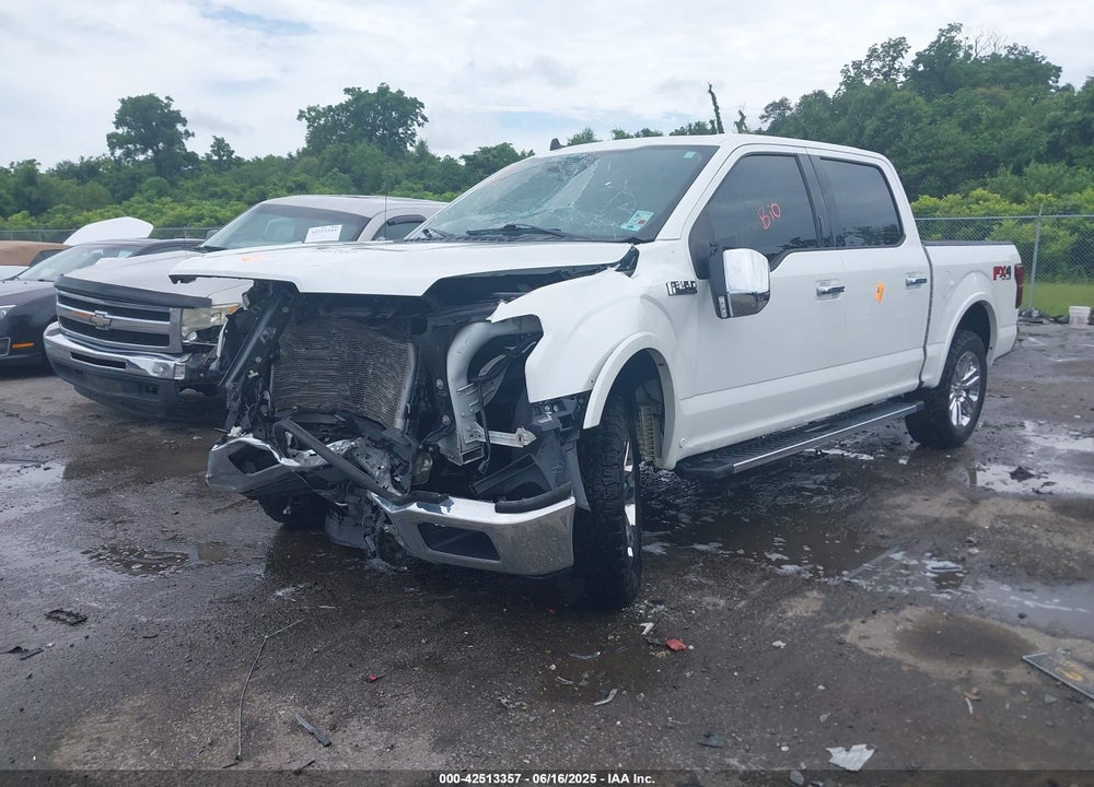 2020 FORD F-150 VIN: 1FTEW1E4XLKF44102