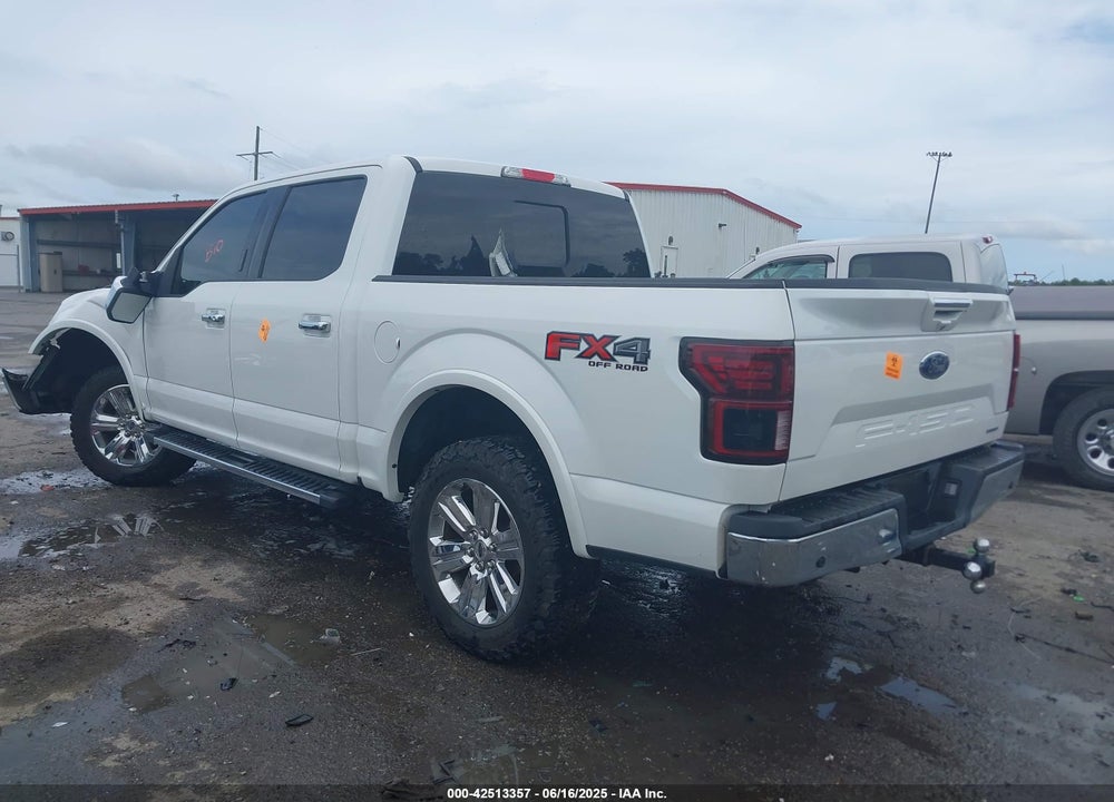 2020 FORD F-150 VIN: 1FTEW1E4XLKF44102