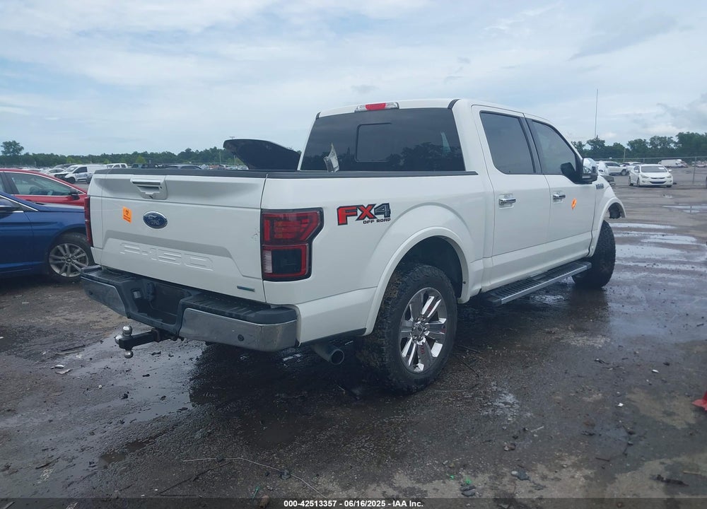 2020 FORD F-150 VIN: 1FTEW1E4XLKF44102
