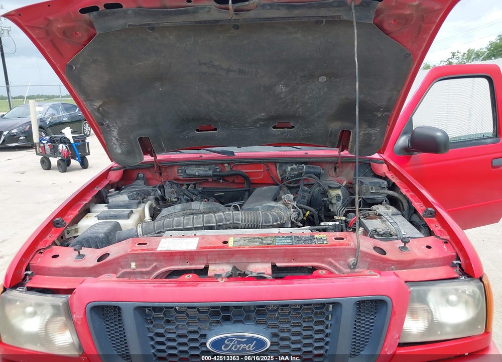 2005 FORD RANGER EDGE/STX/XLT VIN: 1FTYR44U95PA26107