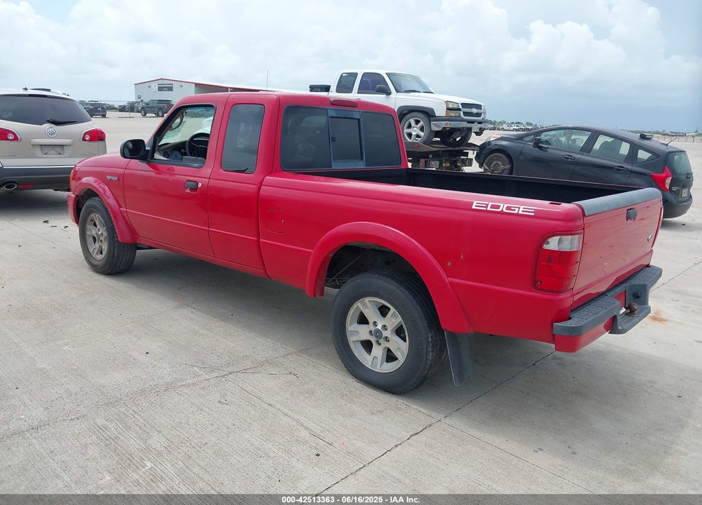 2005 FORD RANGER EDGE/STX/XLT VIN: 1FTYR44U95PA26107