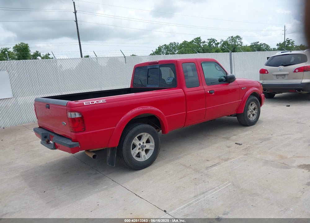 2005 FORD RANGER EDGE/STX/XLT VIN: 1FTYR44U95PA26107