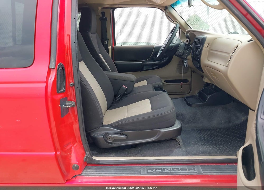 2005 FORD RANGER EDGE/STX/XLT VIN: 1FTYR44U95PA26107