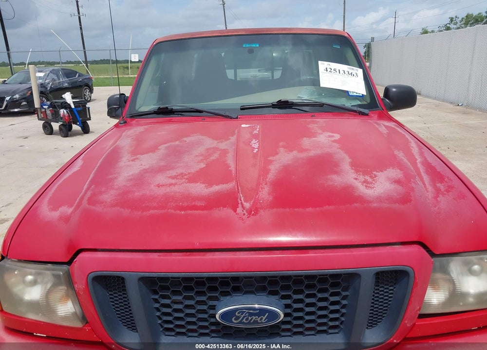 2005 FORD RANGER EDGE/STX/XLT VIN: 1FTYR44U95PA26107