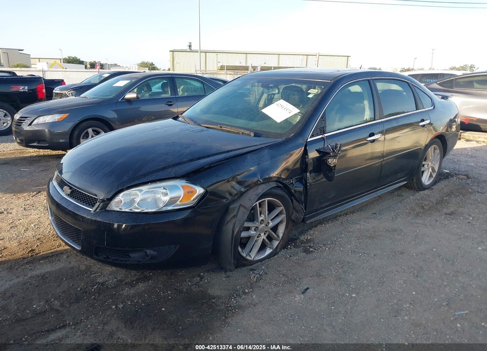 2012 CHEVROLET IMPALA VIN: 2G1WC5E39C1200409