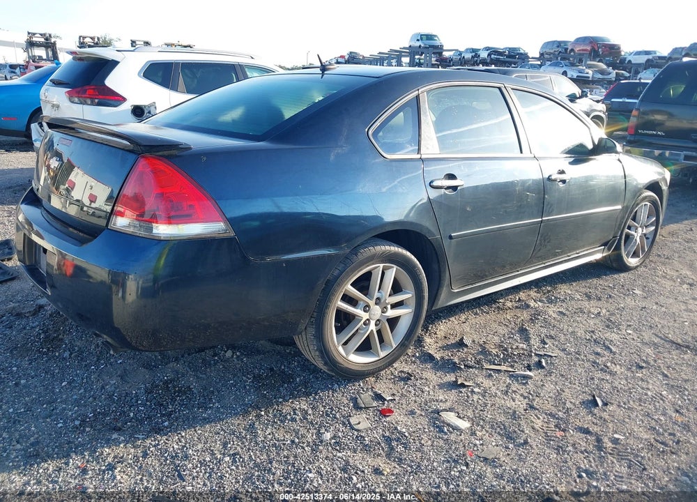 2012 CHEVROLET IMPALA VIN: 2G1WC5E39C1200409
