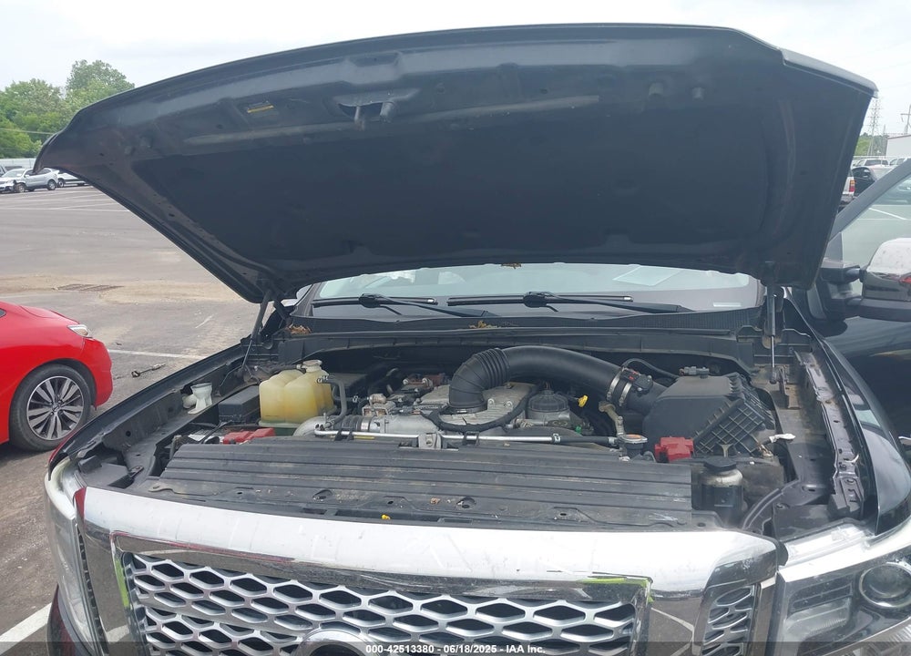 2016 NISSAN TITAN VIN: 1N6BA1F49GN514803