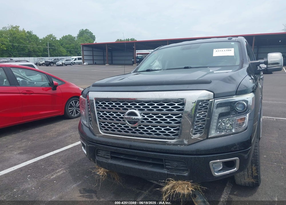 2016 NISSAN TITAN VIN: 1N6BA1F49GN514803
