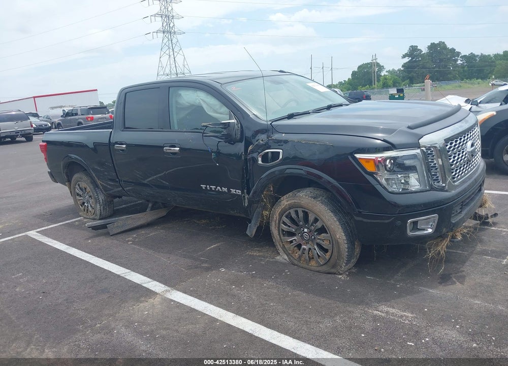 2016 NISSAN TITAN VIN: 1N6BA1F49GN514803