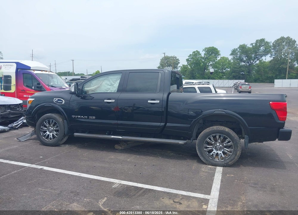 2016 NISSAN TITAN VIN: 1N6BA1F49GN514803