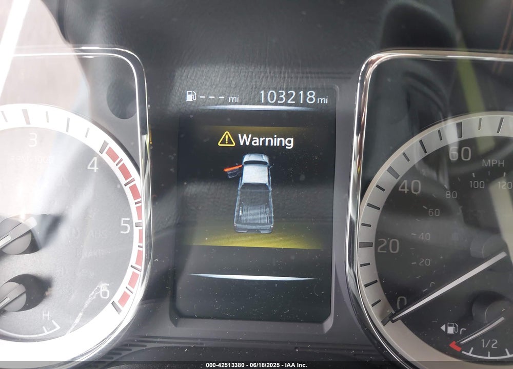 2016 NISSAN TITAN VIN: 1N6BA1F49GN514803