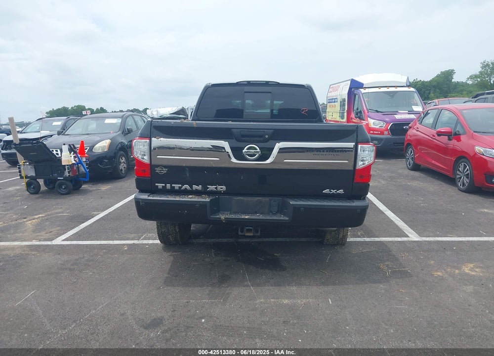 2016 NISSAN TITAN VIN: 1N6BA1F49GN514803