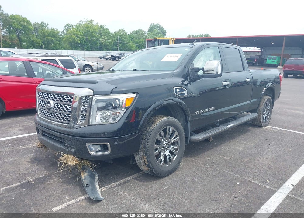 2016 NISSAN TITAN VIN: 1N6BA1F49GN514803