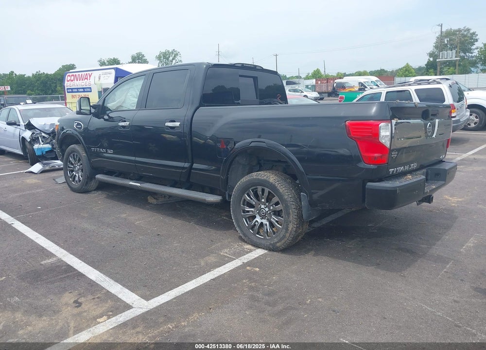 2016 NISSAN TITAN VIN: 1N6BA1F49GN514803