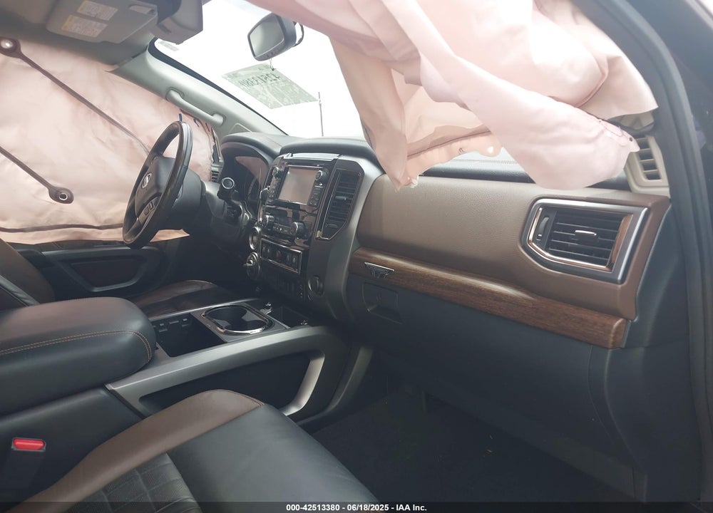2016 NISSAN TITAN VIN: 1N6BA1F49GN514803