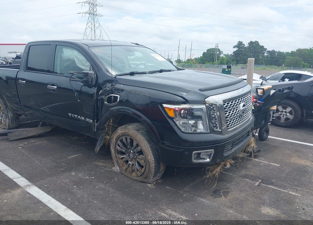 2016 NISSAN TITAN VIN: 1N6BA1F49GN514803