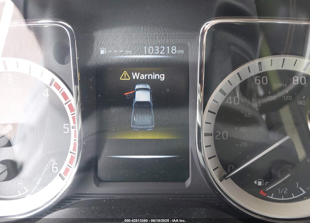 2016 NISSAN TITAN VIN: 1N6BA1F49GN514803
