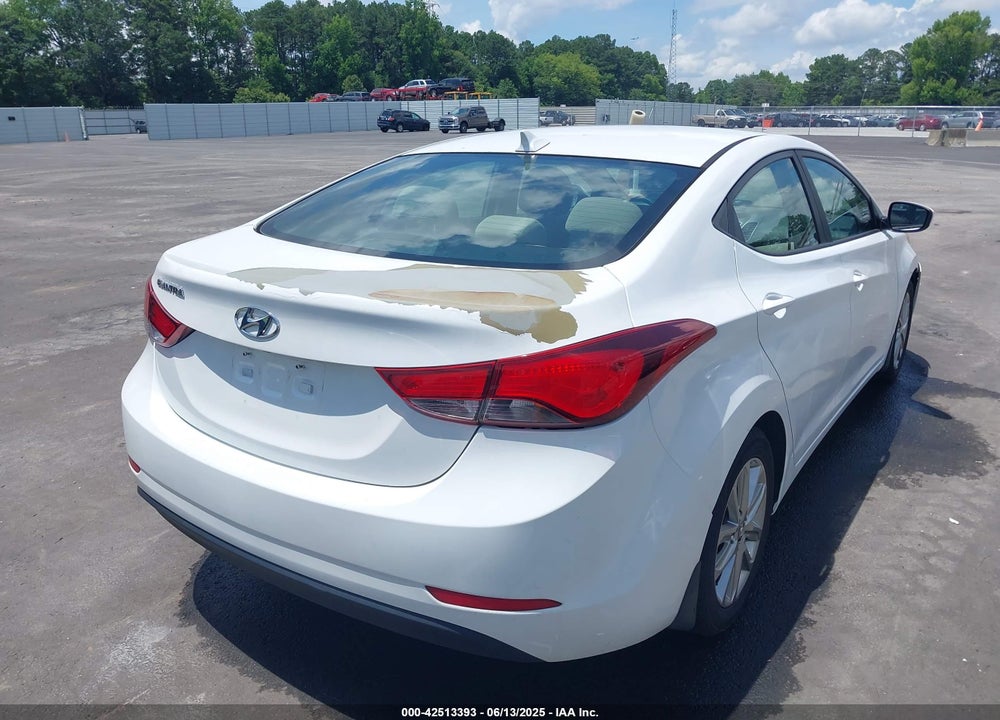 2015 HYUNDAI ELANTRA VIN: 5NPDH4AE8FH641808