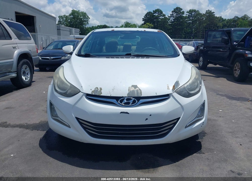 2015 HYUNDAI ELANTRA VIN: 5NPDH4AE8FH641808