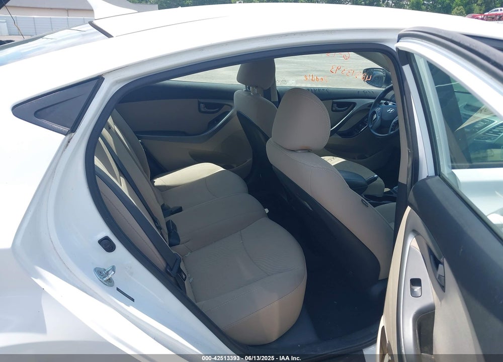 2015 HYUNDAI ELANTRA VIN: 5NPDH4AE8FH641808