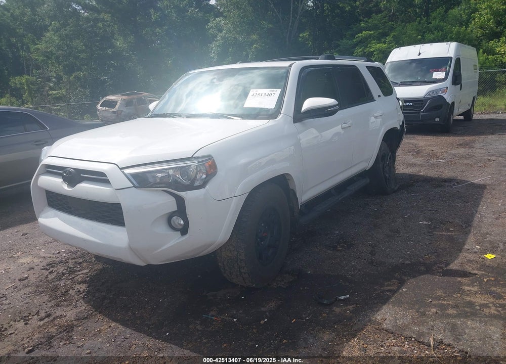 2020 TOYOTA 4RUNNER VIN: JTEZU5JR1L5215668