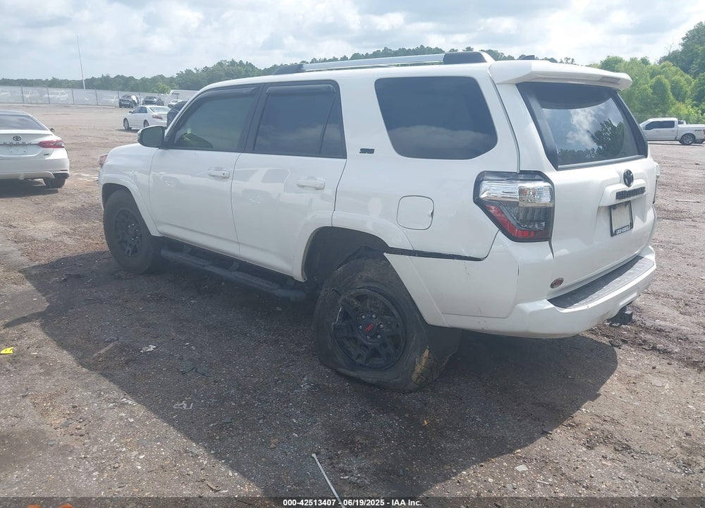 2020 TOYOTA 4RUNNER VIN: JTEZU5JR1L5215668