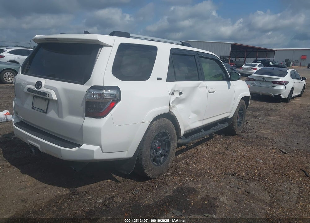 2020 TOYOTA 4RUNNER VIN: JTEZU5JR1L5215668