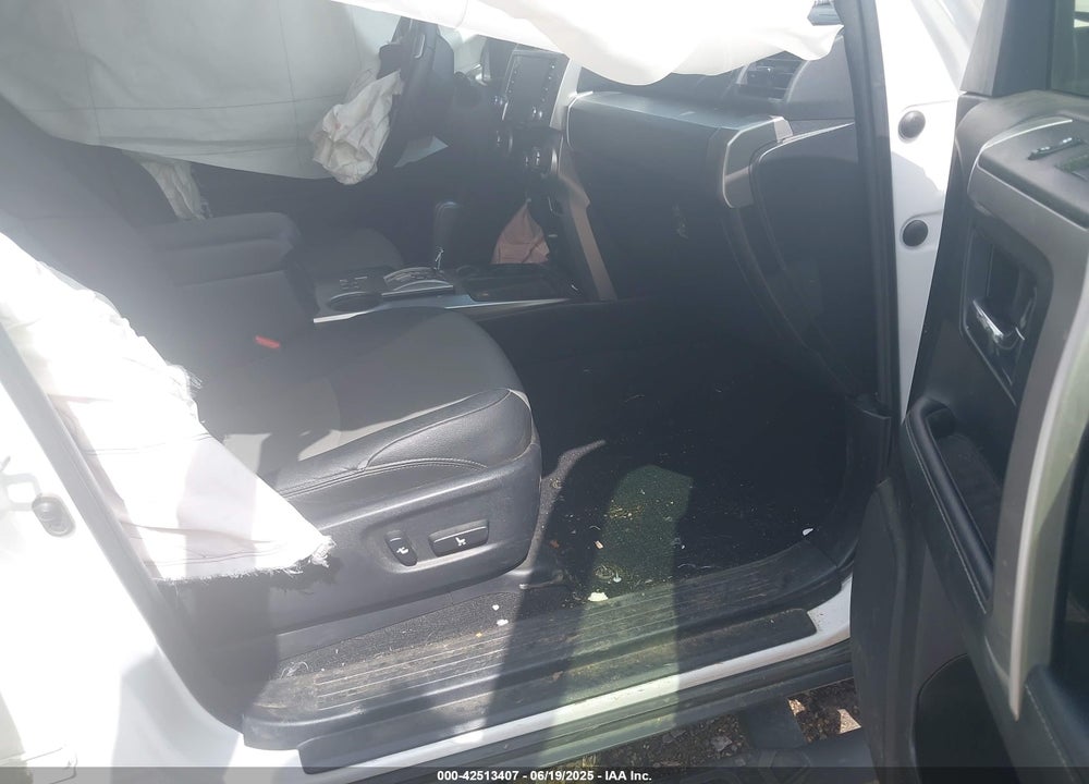 2020 TOYOTA 4RUNNER VIN: JTEZU5JR1L5215668