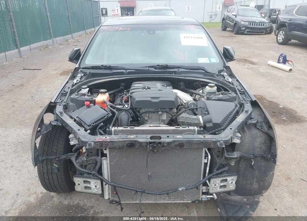 2018 CADILLAC ATS VIN: 1G6AE5RX8J0124606