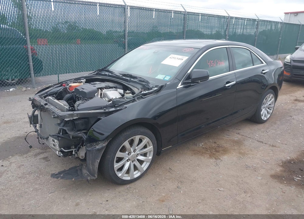 2018 CADILLAC ATS VIN: 1G6AE5RX8J0124606