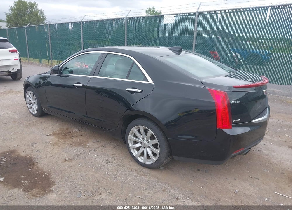 2018 CADILLAC ATS VIN: 1G6AE5RX8J0124606